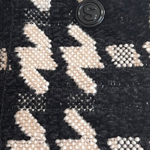 Sandro Breene Houndstooth Skirt size 36 - Picture 8 of 10